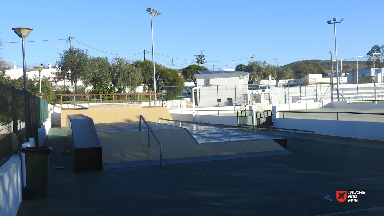 Bensafrim skatepark